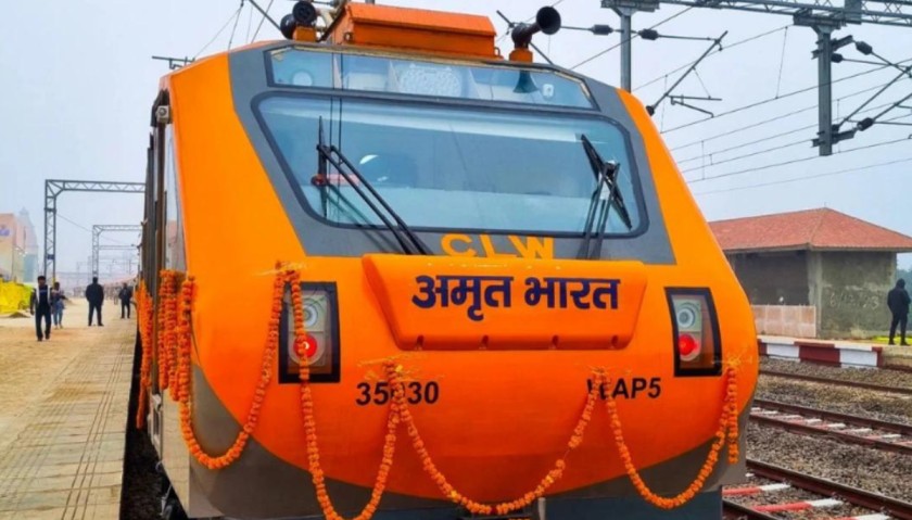 Amrit Bharat Express Route