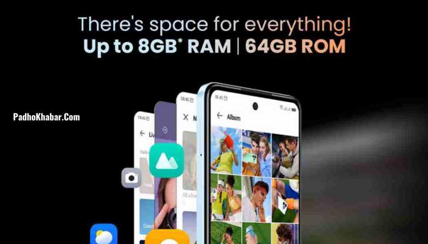 Infinix Smart 8 Storage & Ram