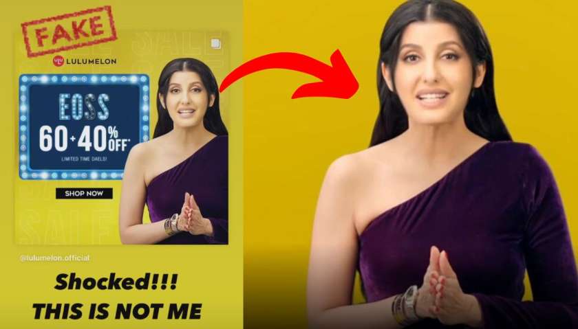 Nora Fatehi Deepfake Video