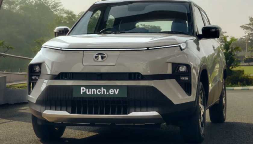 Tata Punch EV Price In India