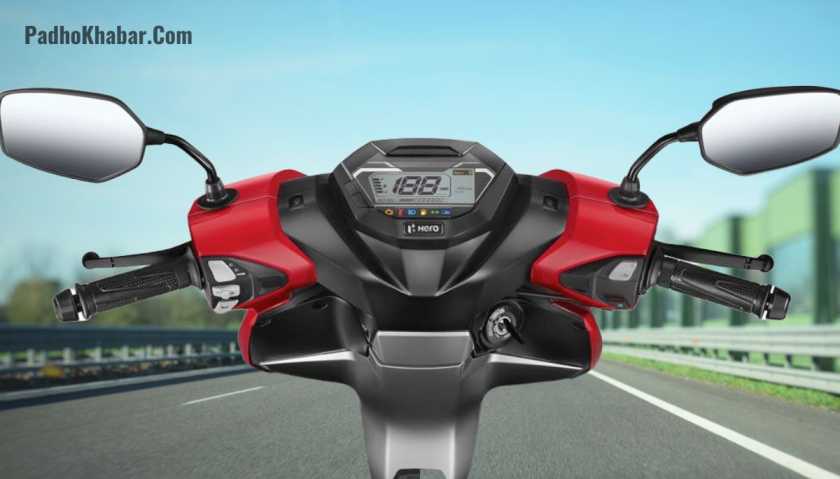 Hero Xoom 125R Design