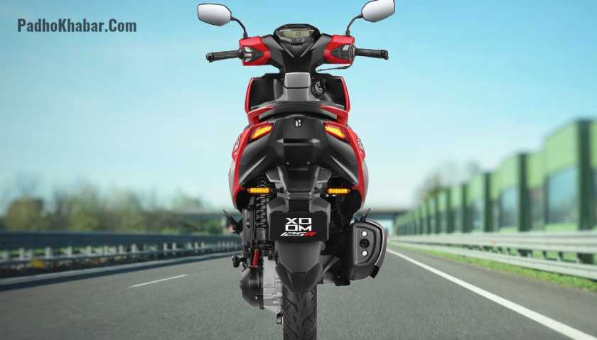 Hero Xoom 125R Tyre