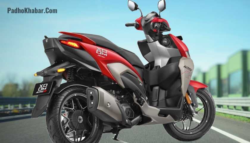 Hero Xoom 125R