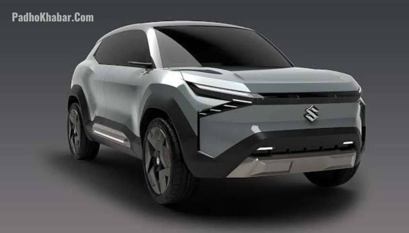 Maruti Suzuki eVX Design