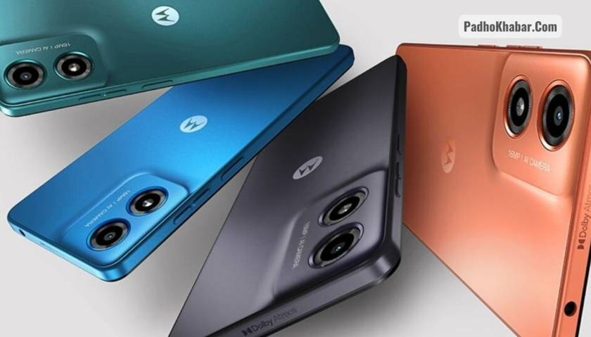 Moto G04 Colour Options