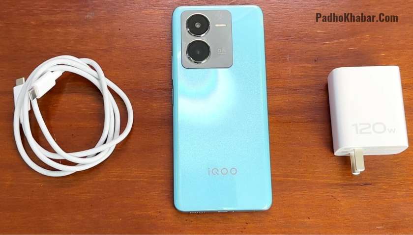 iQOO Z8 Battery & Charger